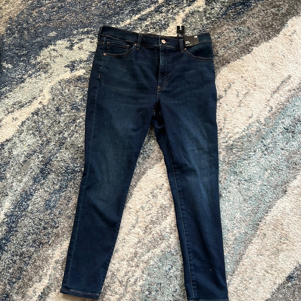 Express High-Waisted Skinny Jeans